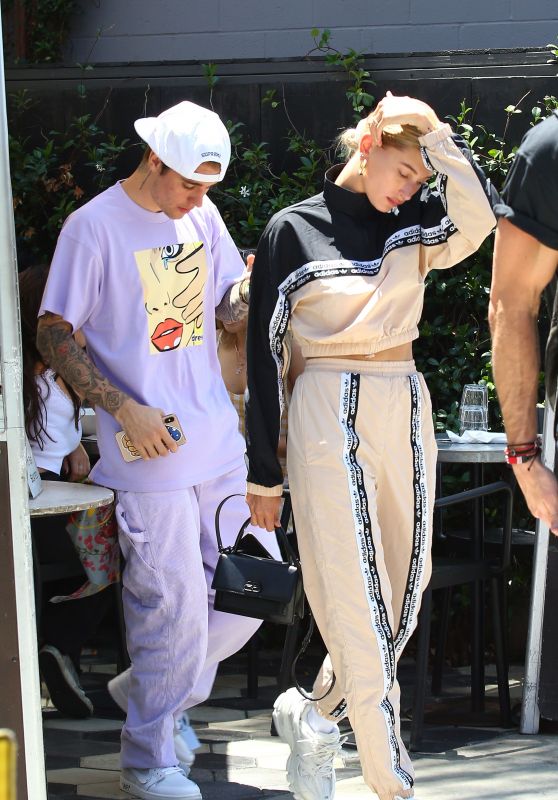 Hailey Rhode Bieber and Justin Bieber - Out in West Hollywood 07/20/2019
