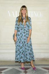 Heidi Klum - Valentino Haute Couture F/W 19/20 Show in Paris