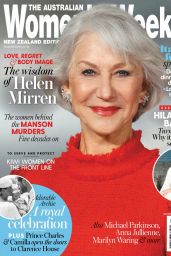 Helen Mirren - Australian Womens Weekly NZ August 2019 Issue