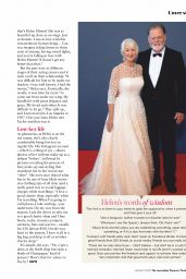 Helen Mirren - Australian Womens Weekly NZ August 2019 Issue