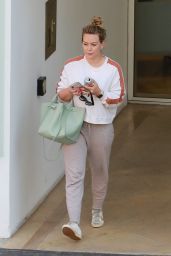Hilary Duff - Out in Beverly Hills 07/09/2019