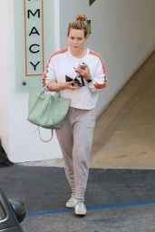 Hilary Duff - Out in Beverly Hills 07/09/2019