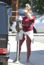 Hilary Duff - Out in Los Angeles 07/02/2019