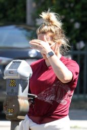 Hilary Duff - Out in Los Angeles 07/02/2019