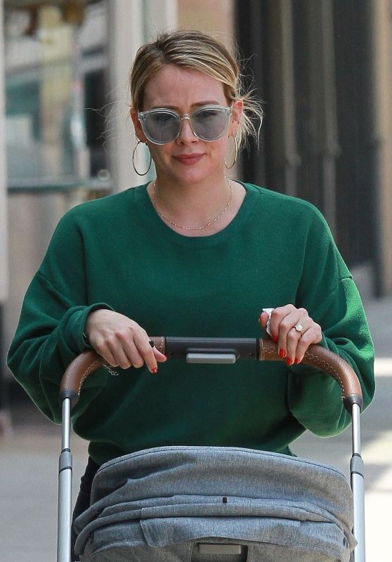 Hilary Duff - Out in Studio City 07/05/2019
