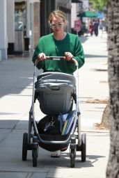 Hilary Duff - Out in Studio City 07/05/2019