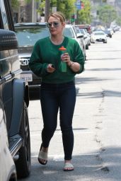 Hilary Duff - Out in Studio City 07/05/2019