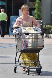 Hilary Duff - Shopping in Studio City 07/06/2019