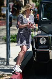 Hilary Duff - Shopping in Studio City 07/10/2019
