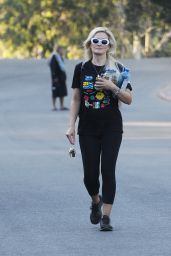 Holly Madison at Griffith Park in Los Angeles 07/16/2019