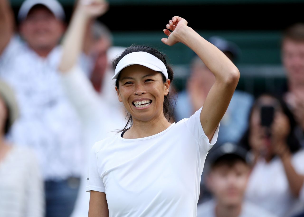 Hsieh Su-wei – Wimbledon Tennis Championships 07/01/2019 • CelebMafia