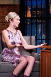 Hunter Schafer - Appeared on Late Night with Seth Meyers 07/23/2019