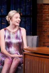 Hunter Schafer - Appeared on Late Night with Seth Meyers 07/23/2019