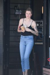 Ireland Baldwin - Out in Los Angeles 07/11/2019