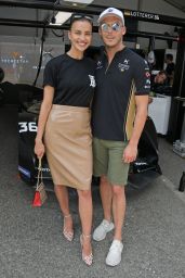 Irina Shayk - Formula E 2019 New York City E-Prix