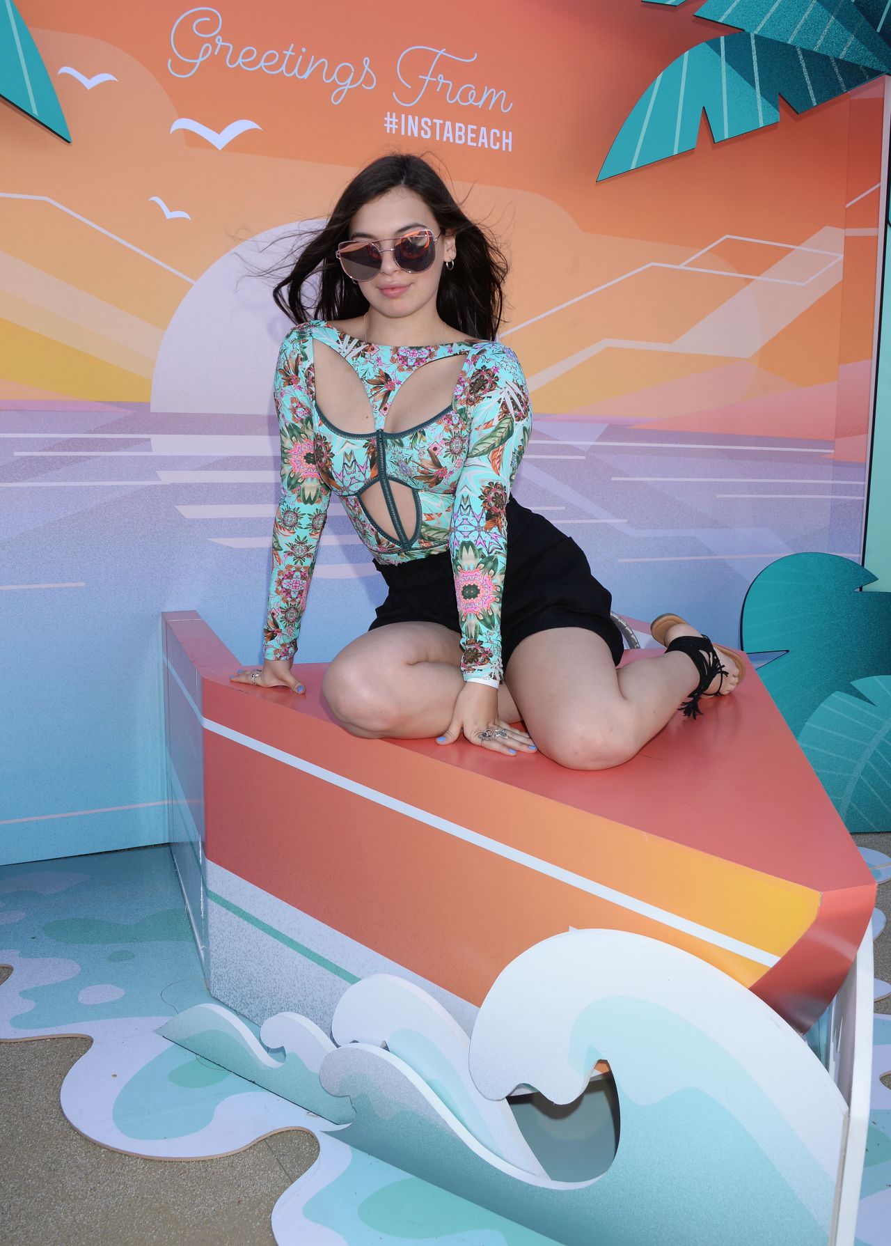 Isabella Gomez - 2019 Instagram Instabeach Party in Pacific Palisades.
