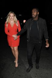 Iskra Lawrence - Out in Hollywood 07/09/2019