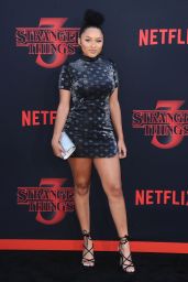 Jaylen Barron – “Stranger Things” TV Show Season 3 Premiere in LA