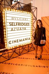 Jenna Coleman - Bvlgari Corner Shop Launch in London 07/10/2019