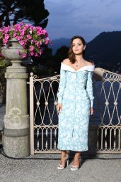 Jenna Coleman - Bvlgari Splendida Tubereuse Mystique Event in Cernobbio 07/09/2019