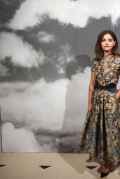Jenna Coleman – Christian Dior Haute Couture F/W 19/20 Show in Paris