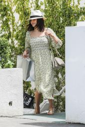 Jenna Dewan in Summer Floral Dress 07/06/2019