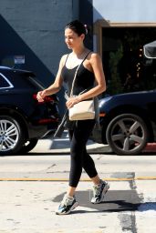 Jenna Dewan - Leaves Urth Caffe in West Hollywood 07/24/2019