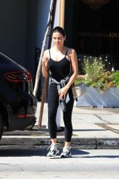 Jenna Dewan - Leaves Urth Caffe in West Hollywood 07/24/2019