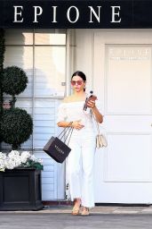 Jenna Dewan - Leaving Epione in Beverly Hills 07/15/2019