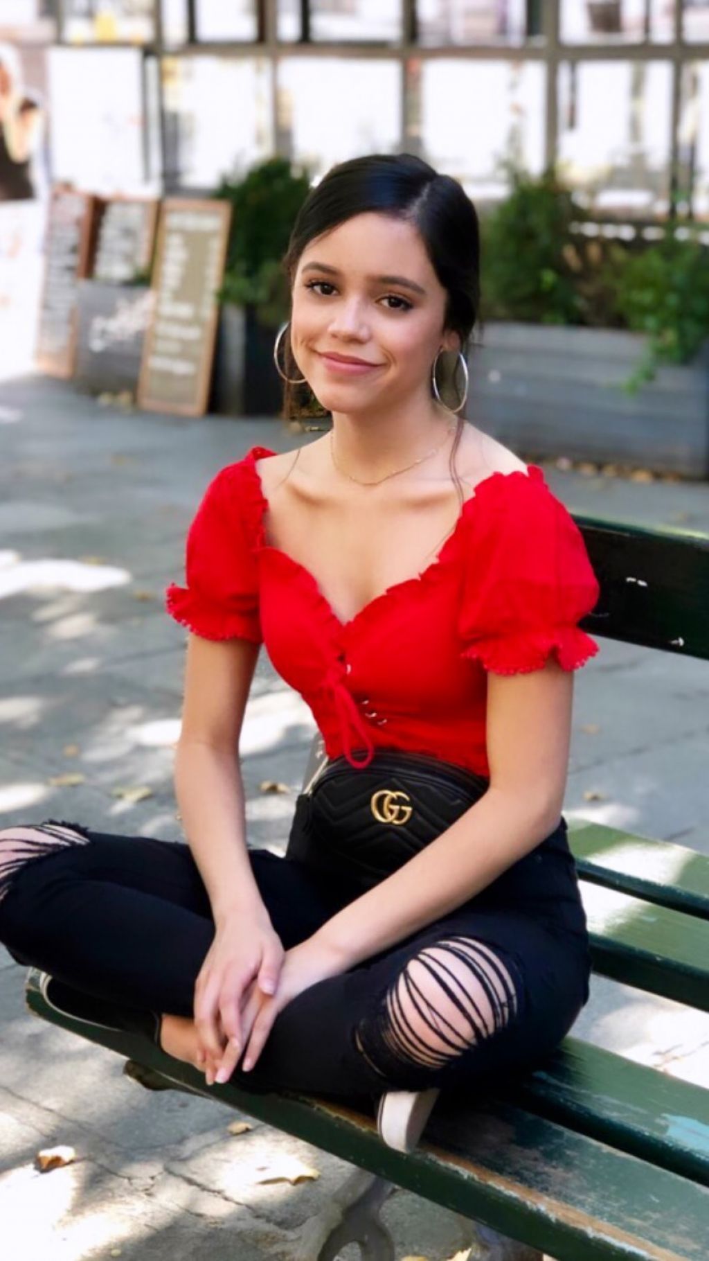 Jenna Ortega Instagram Pool