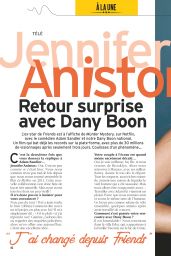 Jennifer Aniston - Tele 7 Jours Magazine 07/06/2019 Issue