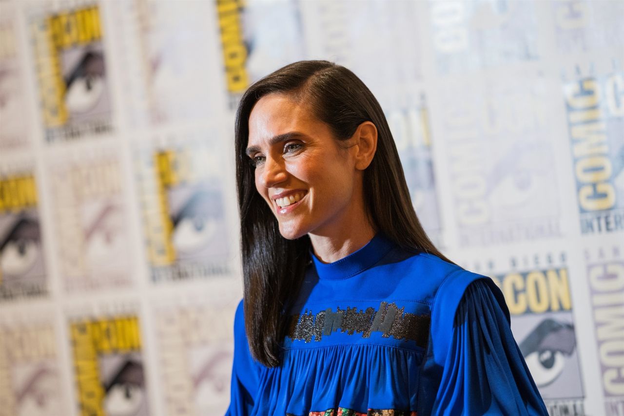 Jennifer Connelly - "Snowpiercer" Press Room at SDCC 2019 • CelebMafia