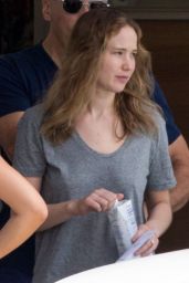 Jennifer Lawrence on the Set of Untitled Lila Neugebauer Project in New Orleans 07/04/2019