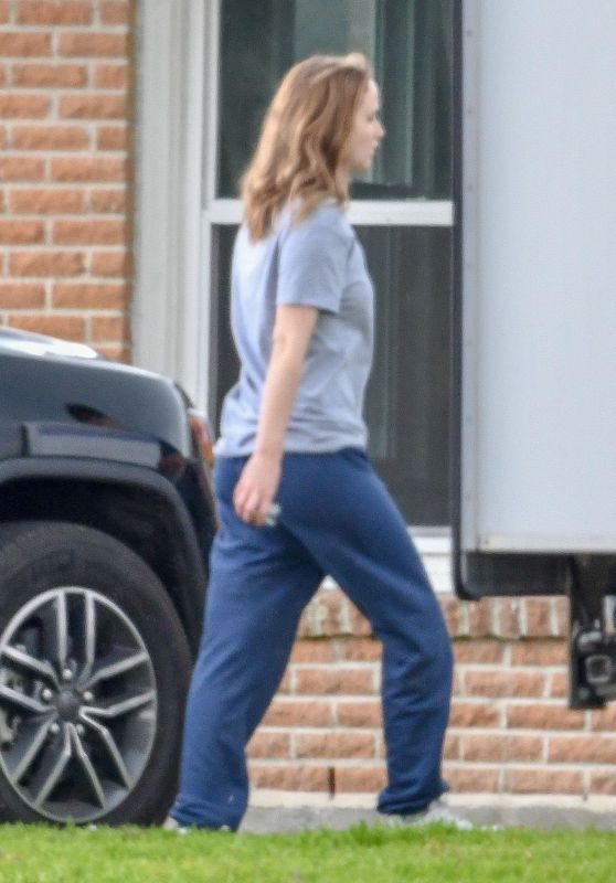 Jennifer Lawrence -Untitled Lila Neugebauer Project Set in New Orleans 07/02/2019