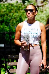 Jennifer Lopez in Spandex 07/12/2019