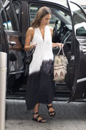 Jessica Alba at JFK Airport in NY 07/17/2019