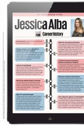 Jessica Alba - Cosmopolitan UK August 2019 Issue