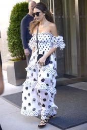 Jessica Alba - Leaving The Edition Hotel in NYC 07/15/2019