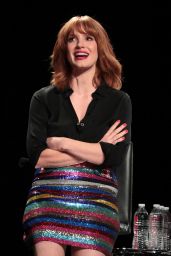 Jessica Chastain - ScareDiego Presents It: Chapter 2 at SDCC 07/17/2019