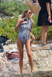Jessica Hart - Beachwear Photoshoot in Cannes 07/04/2019
