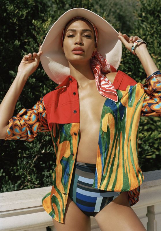 Joan Smalls - Photoshoot for Vogue UK August 2019