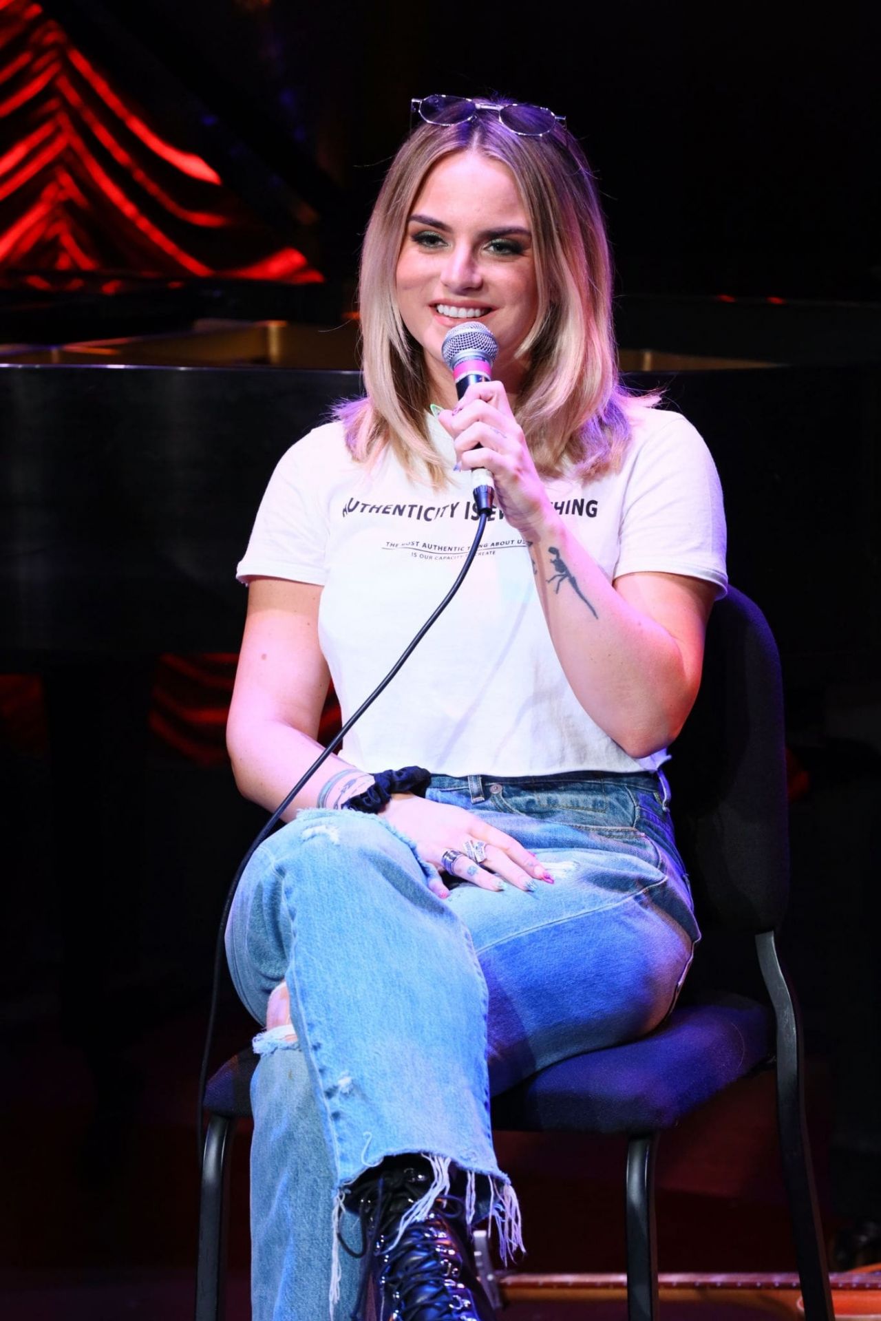 Joanna JoJo Levesque - Grammy Camp Guest Artist Masterclass in LA 07/26