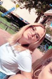 Joanna JoJo Levesque - Social Media 07/31/2019