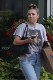Jodie Comer - Out in Boston 07/29/2019