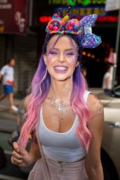 Josephine Skriver - WorldPride NYC 2019 March