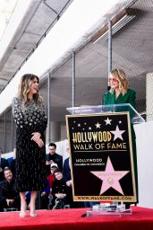 Julia Roberts at Rita Wilson - Hollywood Walk of Fame Event 03/29/2019