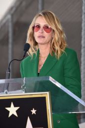 Julia Roberts - Hollywood Walk of Fame Event 03/29/2019