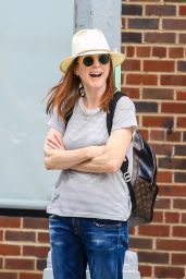 Julianne Moore - Out in NYC 07/13/2019