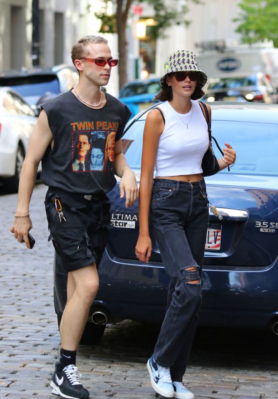Kaia Gerber - Out in NYC 07/21/2019