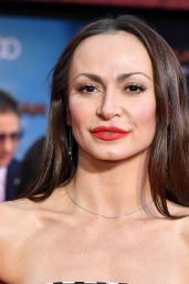 Karina Smirnoff – “Spider-Man: Far From Home” Red Carpet in Hollywood